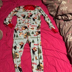 Hatley Christmas Pajamas size xs adult